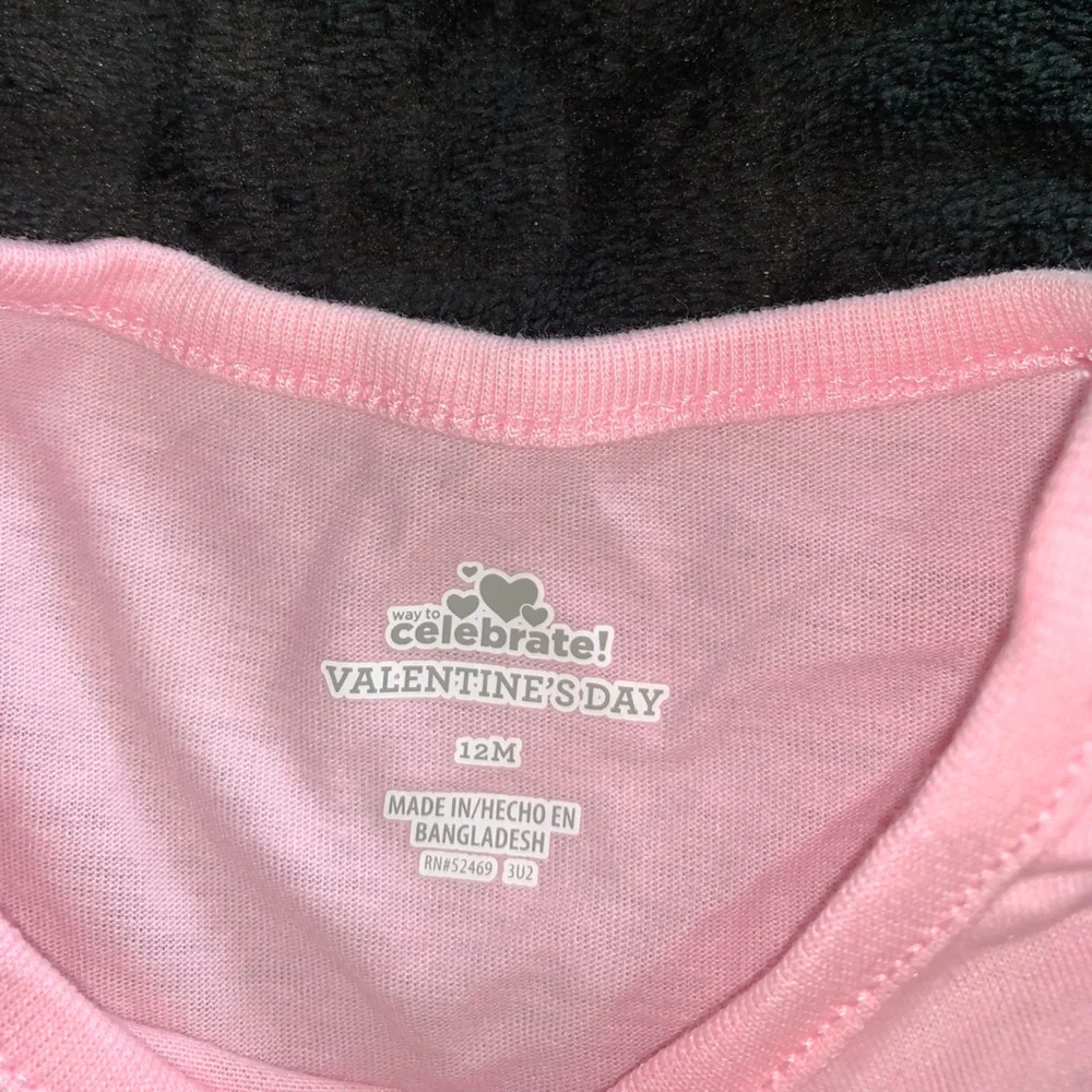 NWT HUGS N KISSES LITTLE GIRL HEARTS DRESS CELEBRATE